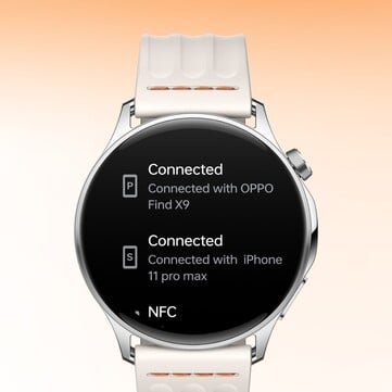 OnePlus Watch Lite 将兼容Android 和 iOS。(图片来源:OnePlus)