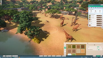 图为：《Planet Zoo》的一张游戏截图。