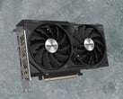 我们可能会看到一些只有两个风扇的紧凑型 RTX 5060 Ti 显卡，如图中的技嘉 Windforce RTX 4060 Ti。(图片来源：技嘉，Unsplash，已编辑）