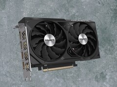 我们可能会看到一些只有两个风扇的紧凑型 RTX 5060 Ti 显卡，如图中的技嘉 Windforce RTX 4060 Ti。(图片来源：技嘉，Unsplash，已编辑）