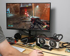对于Raspberry Pi 5 而言，AMD Radeon RX 6700 XT 可谓绰绰有余（图片来源：Jeff Geerling）