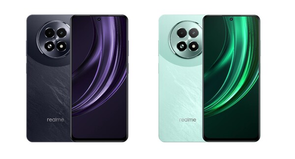 Realme 13 5G 有两种颜色可供选择。(图片来源：Realme）