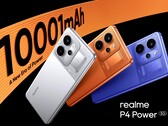 Realme P4 Power 5G 配备 5000 万像素 OIS 主摄像头(图片来源:Realme)