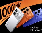 Realme P4 Power 5G 配备 5000 万像素 OIS 主摄像头(图片来源:Realme)