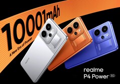 Realme P4 Power 5G 配备 5000 万像素 OIS 主摄像头(图片来源:Realme)