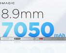 RedMagic 10 Pro 电池容量更大，厚度却不比 9S Pro 厚（图片来源：RedMagic - 已编辑）