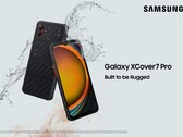 三星Galaxy XCover7 Pro 具有 IP68 防水防尘功能（图片来源：三星）
