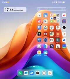 vivo X Fold5：Origin OS 主屏幕