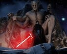 光剑（Magicka Sabers）MOD 的图片。(图片来源：SkyrimRenKylo - Nexus Mods）