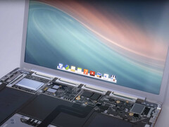 Ventiva 固态冷却器(图片来源:Dave2D / YouTube - 已编辑)