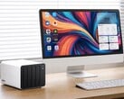 TerraMaster F4-425 Pro 采用高品质铝制外壳。