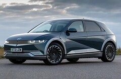 电动现代 Ioniq 5（图片来源：Top Gear）