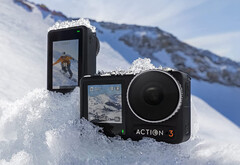 DJI Osmo Action 3的防水性能达到16米。(图片来源: DJI)