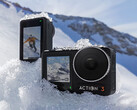 DJI Osmo Action 3的防水性能达到16米。(图片来源: DJI)