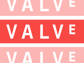 Valve 的新功能可帮助创作者在活动和公告中嵌入 "用户投票"，以吸引受众。图：Valve 徽标。(图片来源：Valve - 已编辑）