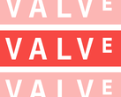Valve 的新功能可帮助创作者在活动和公告中嵌入 "用户投票"，以吸引受众。图：Valve 徽标。(图片来源：Valve - 已编辑）