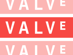 Valve 的新功能可帮助创作者在活动和公告中嵌入 "用户投票",以吸引受众。图:Valve 徽标。(图片来源:Valve - 已编辑)
