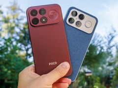 从左起:Poco F9 Ultra 和 F8 Ultra