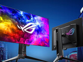 ROG Swift OLED PG27AQDP 将取代 PG27AQDM，如图所示。(图片来源：华硕）