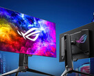 ROG Swift OLED PG27AQDP 将取代 PG27AQDM，如图所示。(图片来源：华硕）