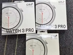 Nothing CMF Watch 3 Pro 已被泄露（图片来源：via Chinese Smartwatches）