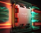 AMD Ryzen 7 7800X3D的基础和提升时钟分别为4.2和5GHz。(来源：AMD)