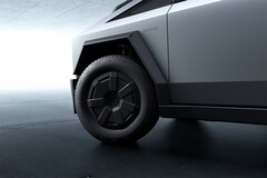 Cybertruck 现已进入库存（图片来源：特斯拉）