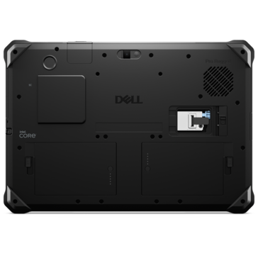 戴尔 Pro Rugged 12（背面）。(图片来源：戴尔）