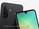 Galaxy A26 采用熟悉的设计。(图片来源：Android Headlines &amp; @OnLeaks)