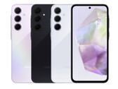 Galaxy A55。（图片来源：三星）
