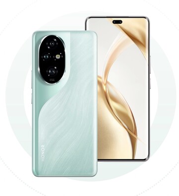 Honor 200 Pro。(图片来源： )Honor