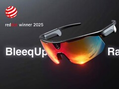 Ranger 智能眼镜专为自行车爱好者设计（图片来源：BleepUp）
