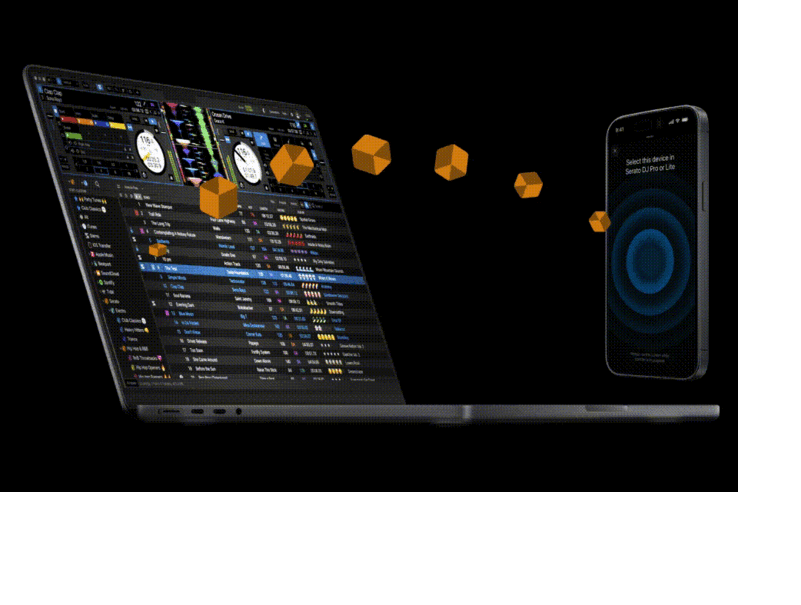 Serato 5.0 音乐传输