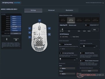 SteelSeries GG 软件中的 SteelSeries Engine 用于装备管理。