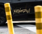 新款 Model Y 上的特斯拉 Robotaxi 共享平台标志（图片来源：@Artsimage/X）