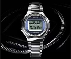 限量版 TRN-50 Casiotron 手表庆祝卡西欧制表 50 周年（来源：Casio Japan）