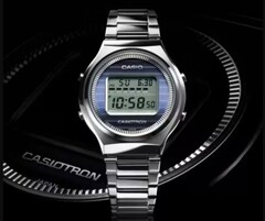 限量版 TRN-50 Casiotron 手表庆祝卡西欧制表 50 周年(来源:Casio Japan)