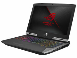 华硕ROG G703GX, test unit provided by Asus Germany.