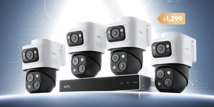 eufy NVR 安全系统 S4 Max。(图片来源：Anker）