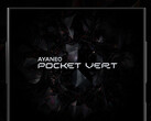 Pocket Vert 将配备 3.5 英寸 LCD 屏幕。图：游戏掌机预告。(图片来源：Ayaneo - 已编辑）