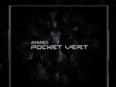 Pocket Vert 将配备 3.5 英寸 LCD 屏幕。图：游戏掌机预告。(图片来源：Ayaneo - 已编辑）