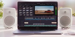 Blackmagic DaVinci Resolve 20 带有许多新的人工智能功能和改进。(图片来源：Blackmagic）