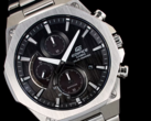 新款卡西欧 Edifice EFS-S650 系列手表将采用陶瓷嵌入式表圈，这在 Edifice 产品系列中尚属首次。图：卡西欧 Edifice EFS-S570D-1A。(图片来源：卡西欧）