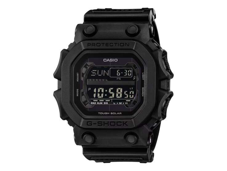 卡西欧 G-Shock GX-56UBB-1 手表。(图片来源：卡西欧）