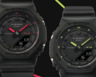 卡西欧在欧洲发布了 G-Shock GMA-P2100SA-1A1 和 GMA-P2100SA-1A2 手表（如图）。(图片来源：卡西欧）