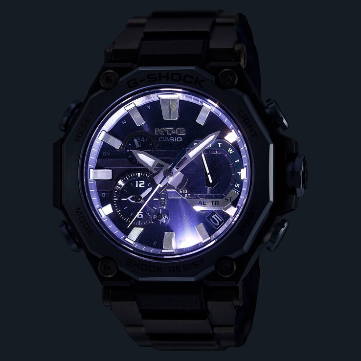 卡西欧 G-Shock MTG-B2000YBD-2A 手表。(图片来源：卡西欧）