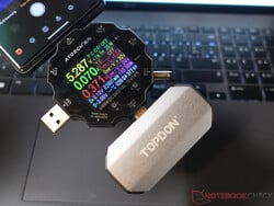 使用时的耗电量