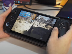 安装了 80 Wh 电池组的 GPD Win 5。(图片来源：GPD）