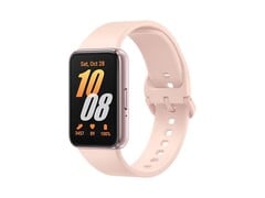 Galaxy Fit 3 玫瑰金版。