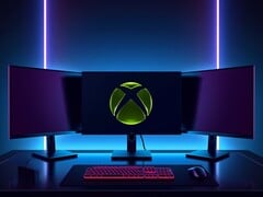 多显示器游戏设置中显示的 Xbox 模式